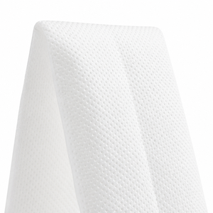 Serviettes en papier jetables blanches 1 pli, design en acier inoxydable, 6 plis, pour anniversaires - Product Image 4