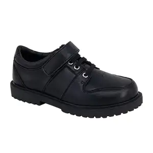 Choozii Fit Kids Wholesale Leather Secondary Children Brand Formal Children School Shoes