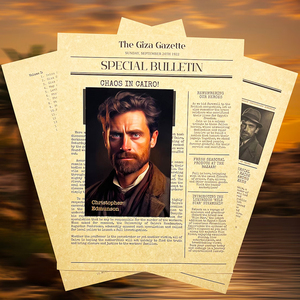 Juego de Investigación de Crímenes Personalizado de Fábrica, Juego de Misterio de Asesinato Sin Resolver para Adultos - Product Image 5