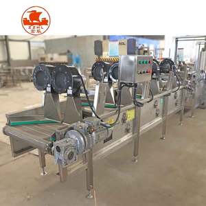 Machine à sécher l'eau de surface au gingembre Machine à sécher les fruits et légumes par soufflage d'air au curcuma - Product Image 4