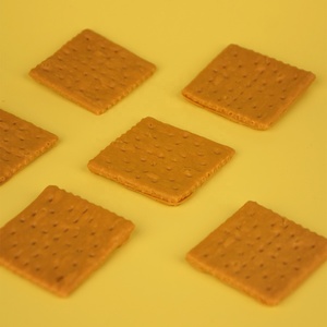 Galletas de soda, modelo artificial para fotografía, accesorios de decoración, postre, galletas Graham, galletas de mantequilla, cuadrados de leche cuajada - Product Image 5