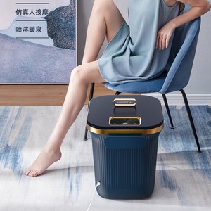 Bañera de pies inteligente Blaupunkt azul real con masaje y control de temperatura para adultos - Product Image 4