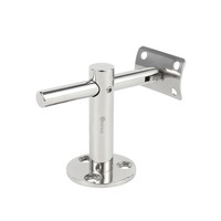 Accessoires de balustrade en acier inoxydable de Chine : Raccords de tube, support réglable, connecteur de main courante