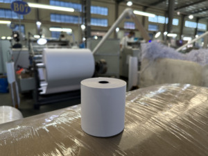 Rotolo di Carta Termica per Registratore di Cassa Senza BPA, Bianco, Larghezza 55mm, Alta Qualità, Durata 10 Anni - Product Image 6