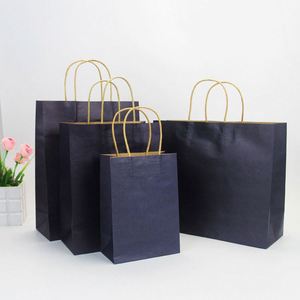ถุงกระดาษคราฟท์สีสันสดใสพร้อมหูหิ้ว บรรจุภัณฑ์รักษ์โลก - Product Image 2