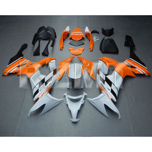 Pour Kawasaki Ninja ZX-10R 2008-2010 Ninja ZX10R Kit de carénage de moto en ABS injecté, carénages personnalisés K1008-110a - Product Image 1