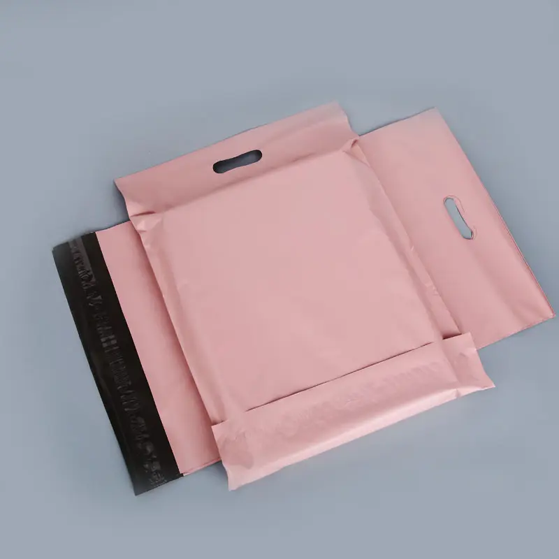 시간 제한 맞춤형 폴리 메일러 방수 및 퇴비화 익스프레스 비닐 봉투 만화 포장 처리 가방