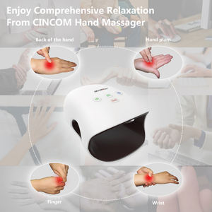 Masajeador de Palma Eléctrico, Masajeador de Acupresión con Calor, Vibración de Dedos, Vibración USB, Shiatsu, Herramienta de Masaje de Manos - Product Image 2