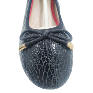 OEM-zapatos de cuero personalizados para mujer, mocasines antideslizantes, informales, para chicas - Product Image 4