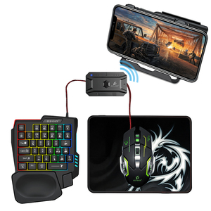 Ele-Gate 5 In 1 Bluetooth Gamer Kit <b>For</b> Android <b>Phones</b> - Product Image 1