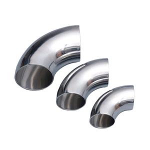 Welsure di alta qualità 1 3 pollici Sch40 sanitario in acciaio <span class=keywords><strong>inox</strong></span> 304 grado ASME B16.9 piegare 90 gradi gomito di buona qualità - Product Image 2