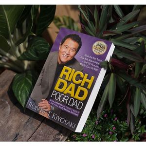 RICH DAD POOR DAD Robert Toru Kiyosaki Livres de Finance Personnelle pour Enfants Intelligence Financière Éveil Éducatif - Product Image 2