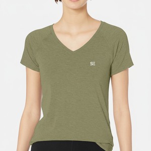 ขายร้อน Unisex ผู้ใหญ่เด็กธรรมดาฟอกขาวเสื้อยืด100% โพลีเอสเตอร์ฟอกขาวระเหิดเสื้อยืด - Product Image 1