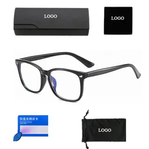 Toptan gamming gözlük-2020 yetişkin bilgisayar oyun gözlükleri mavi kesim filtresi kadın erkek mat anti mavi ışık engelleme gözlük mavi ışık engellemek için 2021