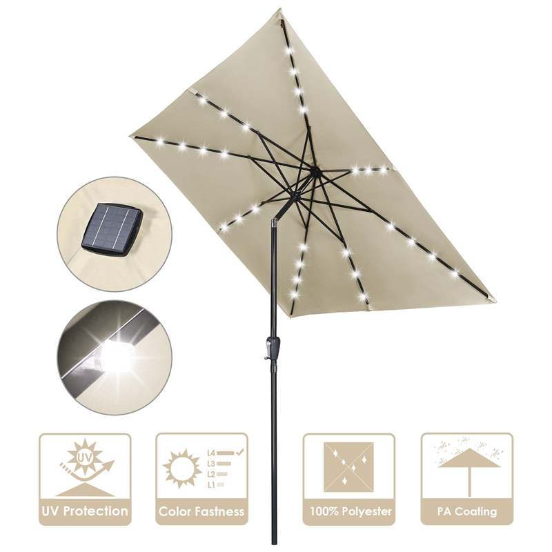 UV 50 Protection Parasol Umbrella with