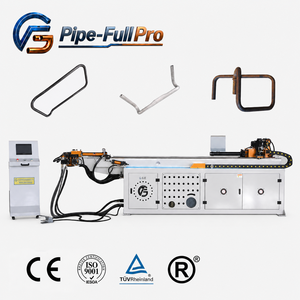 เครื่องดัดท่อ CNC อัตโนมัติแบบไฮดรอลิกไฟฟ้าหัวเดียวขนาด 1 2 3 นิ้ว - Product Image 1