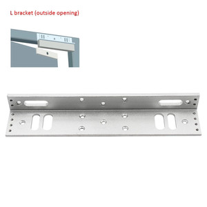 ล็อคแม่เหล็กไฟฟ้า ดีซี 12V 280 กก. 600 ปอนด์ ล็อคอัจฉริยะแม่เหล็กพร้อมขายึด ZL ระบบควบคุมการเข้าออก ล็อคประตูแม่เหล็ก - Product Image 5