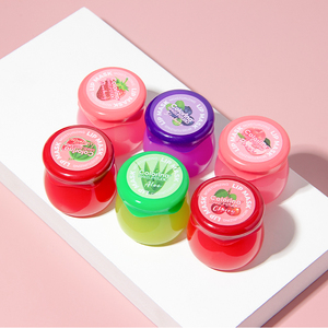 Exfoliante de labios profesional y máscara para dormir de noche protege el cuidado de los labios haz tu propia máscara de labios hidratante de marca para mujeres - Product Image 2