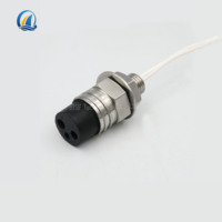 HYSF Conector Subacuático Estándar Enchufable en Húmedo Conector de Agua Profunda
