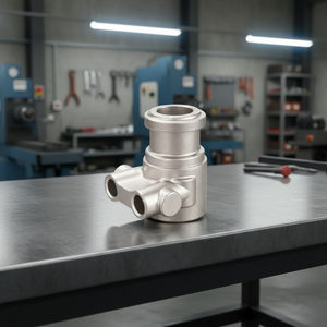 Klantspecifieke precisie-investeringgietonderdelen, lost-wax gietwerk service voor roestvrij staal, aluminium en messing - Product Image 1