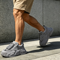Sneakers de luxe unisexes, cuir véritable, plateforme épaisse, chaussures de mode urbaine haut de gamme, chaussures de skate pour hommes