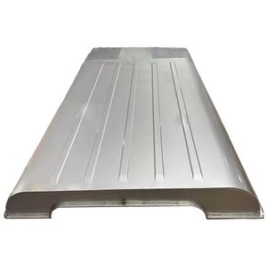 Gruppo Pannello Tetto <span class=keywords><strong>Superiore</strong></span> Completamente in Alluminio per Defender 110 Puma TDI TD4 TD5 Anni 1994, 1998, <span class=keywords><strong>2016</strong></span> - Product Image 1