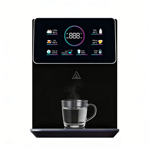 Distributeur d'eau chaude et froide sur pied ou mural, à chauffage rapide, pour consommation directe, idéal pour la maison - Product Image 1