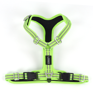 Arnês sem clipe para cães, colete macio acolchoado ajustável para animais de estimação, arnês para corrida e caminhada - Product Image 1