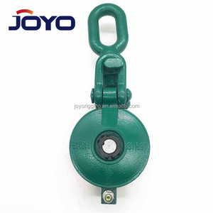 Nhiệm vụ nặng nề gian lận đơn sheave xoay mắt loại biển snatch hướng dẫn ròng rọc khối, ISO9001 - Product Image 4