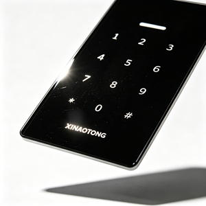 Paneles de Vidrio Personalizados de Fábrica para Cerraduras Electrónicas, Serigrafía, Puerta de Seguridad Templada de Tamaño Pequeño - Product Image 3