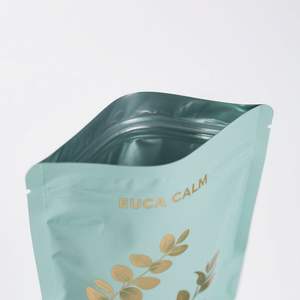 Sachet personnalisé pour assaisonnements, sel et sucre, finition mate, emballage étanche, sac en Mylar avec fenêtre pour sel de bain - Product Image 3