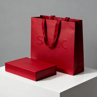 Boîtes cadeaux magnétiques pliables réutilisables écologiques haut de gamme, boîtes à broches en velours faites à la main, boîtes à foulards, cadeaux souvenirs d'entreprise
