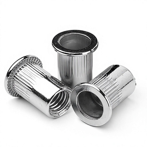 Tuercas Remachables Roscadas de Acero Inoxidable 304, Tuercas Remachables de Cabeza Plana con Rosca Vertical, China, Garantía de 5 Años - Product Image 1