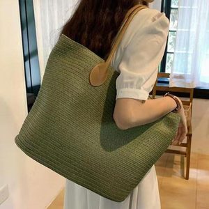 กระเป๋าถือสะพายข้างสไตล์โบฮีเมียนสำหรับผู้หญิง ปี 2026 สายโซ่แบบซิป ฝาปิดสองชั้น ใหม่ล่าสุดสำหรับฤดูร้อน กระเป๋าสะพายไหล่ไปทะเล - Product Image 3