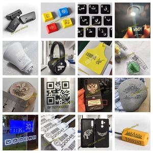 JPT 60W เครื่องทำเครื่องหมายไฟเบอร์เลเซอร์สำหรับเคส iPhone <span class=keywords><strong>airpods</strong></span> มีด lighters หูชิ้นส่วนโลหะ - Product Image 2