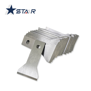 Hoja granuladora de plástico <span class=keywords><strong>EREKA</strong></span>, 10% de descuento, máquina granuladora de PVC, cuchillo personalizado, soporte OEM - Product Image 4