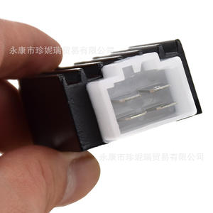 Redresseur demi-onde Zhen Nirui 12V 4 broches pour moto tout-terrain GY6 50 70 125CC, pièce de rechange en aluminium noir - Product Image 4