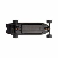 Planche à roulettes électrique légère en bambou pour la ville, E-Skateboard avec roues en PU lisses, Mini planche à roulettes électrique