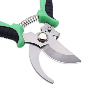 Lu Ban's Work Pruning Shears 20-30 Mm Bypass Stainless Steel Green For Gardening And Horticulture - Product Image 2