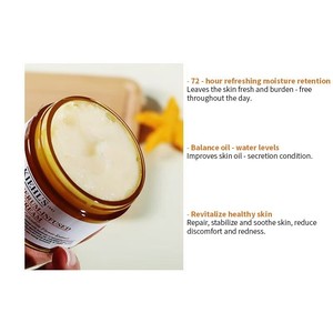 YSJ <span class=keywords><strong>Crema</strong></span> Idratante al <span class=keywords><strong>Calendula</strong></span> e Arbutina 50ml, Lenisce il Rossore, Equilibra il Sebo, Ripara e Idrata, <span class=keywords><strong>Crema</strong></span> Viso per Pelli Sensibili - Product Image 4