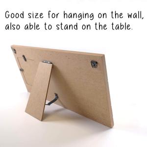 Cornice portafoto commemorativa per <span class=keywords><strong>animali</strong></span> domestici, realizzata a mano con tecnica string art, in legno, per cani e gatti, regalo di commovimento per la perdita di un animale. - Product Image 5