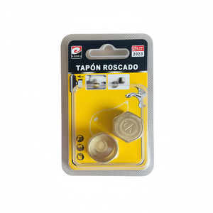 Tapon Roscado Water Pipe Threaded Plug 2Pcs For Plumbing Fixtures - Product Image 2