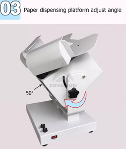 เครื่องปั่นกระดาษแผ่นเป่าลมเครื่องปั่นกระดาษเดสก์ท็อป - Product Image 4