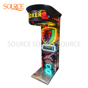 Máquina <span class=keywords><strong>de</strong></span> Boxeo Arcade SOURCE que Funciona con Monedas, Juego <span class=keywords><strong>de</strong></span> Street Boxer para Parques <span class=keywords><strong>de</strong></span> Diversiones - Product Image 4