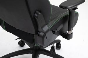 Cojines de espuma de alta densidad de cuero sintético multicapa Razers <span class=keywords><strong>Iskur</strong></span> Gaming Chair Game Chair con cojín para la cabeza de espuma viscoelástica - Product Image 5