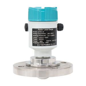 Transmisor de nivel de radar MODBUS RS485 con conexión de brida 80GHz con dos cables 4-20MA + HART - Product Image 6