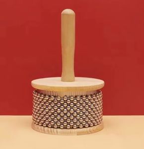 <span class=keywords><strong>Instrumento</strong></span> de percusión Orff, caja <span class=keywords><strong>Musical</strong></span>, accesorios para instrumentos de juguete, <span class=keywords><strong>Cabasa</strong></span> de madera para niños - Product Image 5