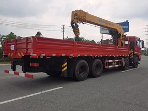 Nuevo Modelo de Camión con Grúa Telescópica/Brazo Articulado de 12T, 14T, 16T, Camión Grúa Móvil de Alta Resistencia - Product Image 3