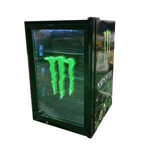 Mini réfrigérateur SC70 70L Monster/Energy avec lumière LED - Product Image 5