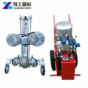 Cortadora hidráulica de alta frecuencia reforzada con precio de fábrica de suministro de China, cortadora de sierra de pared de hormigón Vertical
